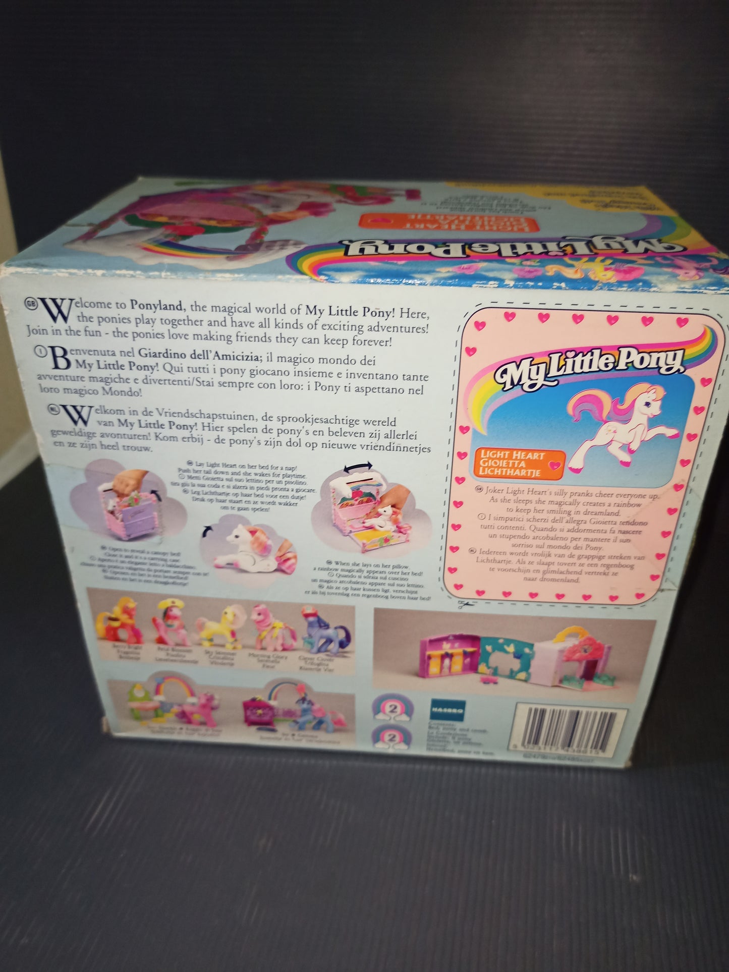 My Little Pony Gioietta Light Heart, Hasbro anni 90 Sigillato