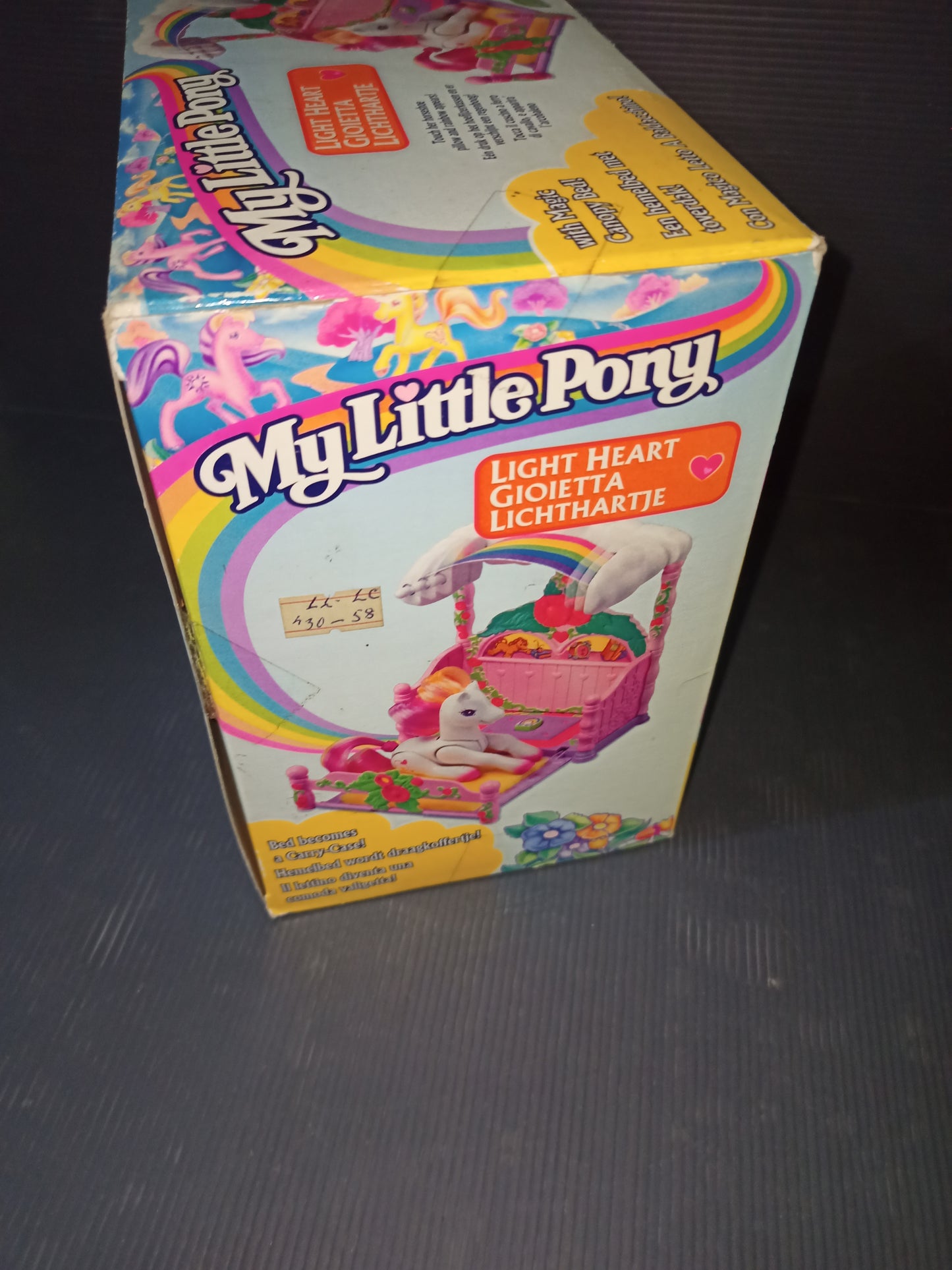 My Little Pony Gioietta Light Heart, Hasbro anni 90 Sigillato