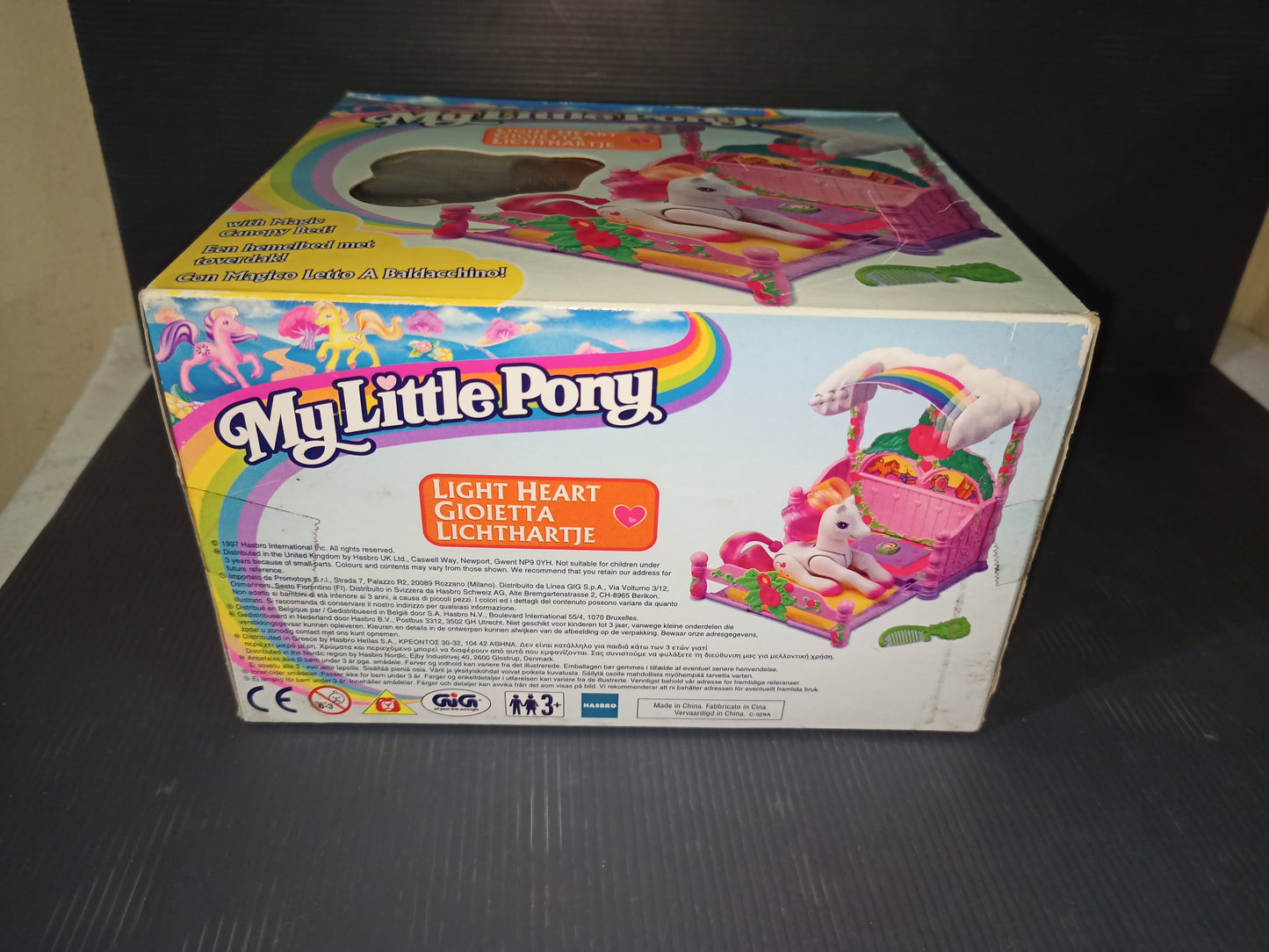 My Little Pony Gioietta Light Heart, Hasbro anni 90 Sigillato