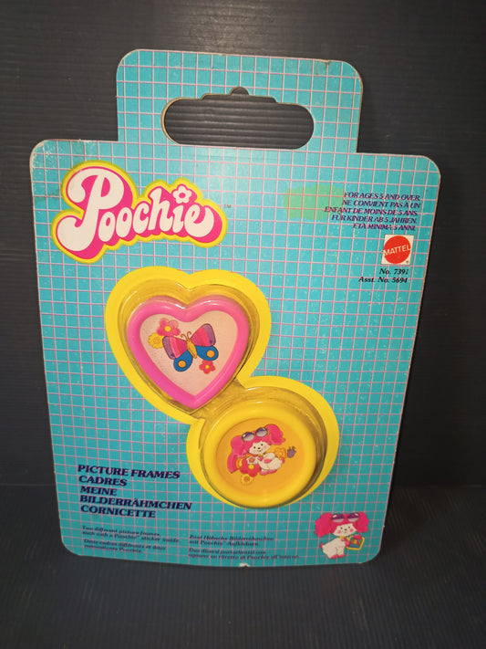 Cornicette Poochie, Mattel originali 1983