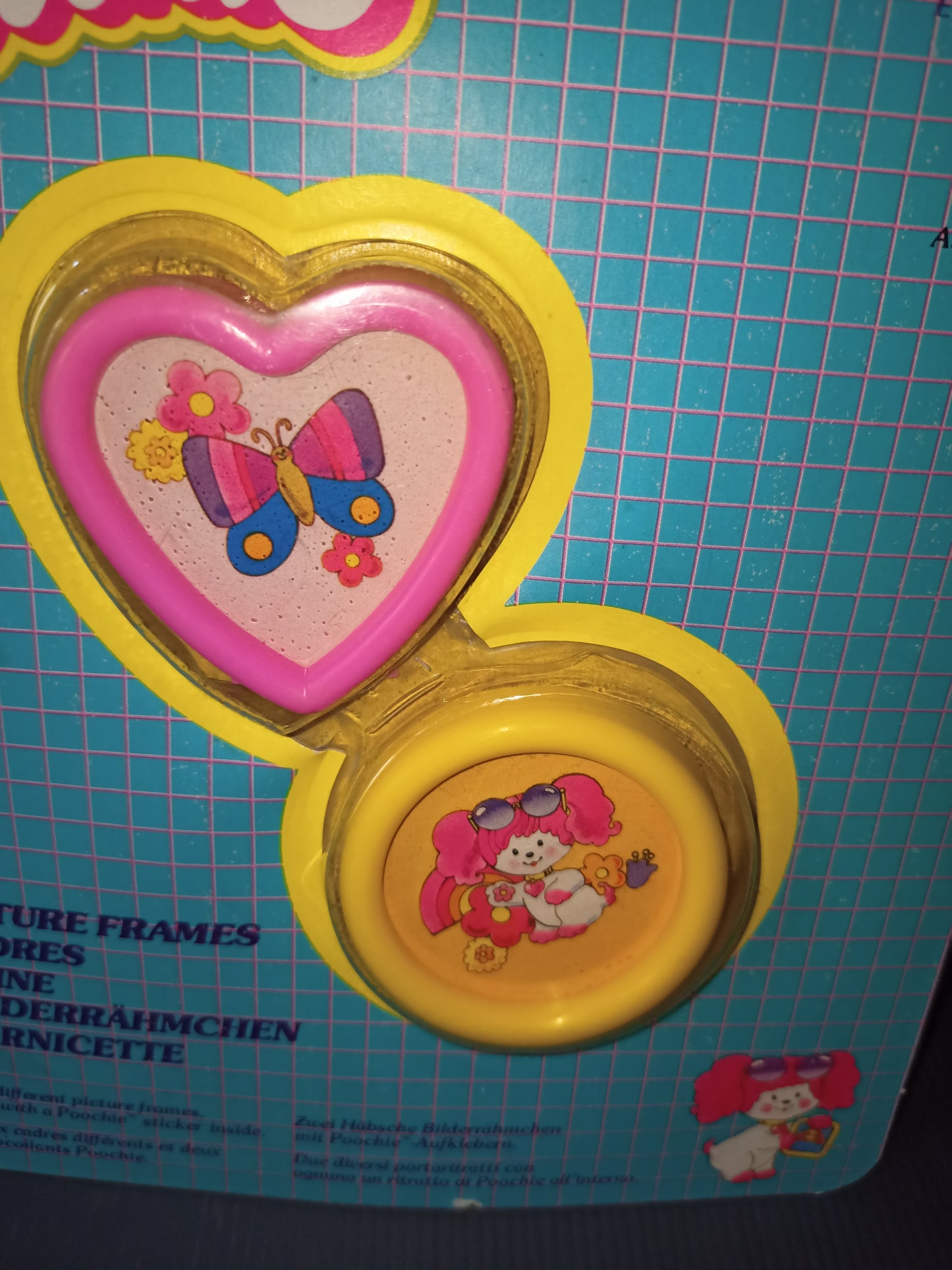 Cornicette Poochie, Mattel originali 1983