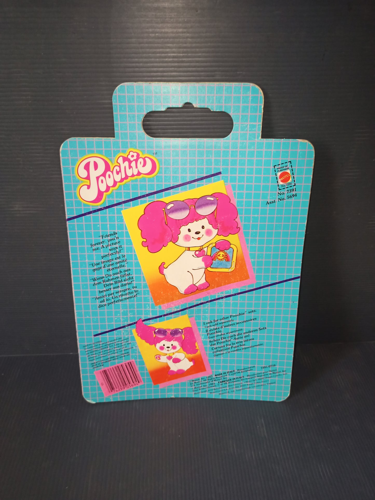 Poochie frames, original Mattel 1983