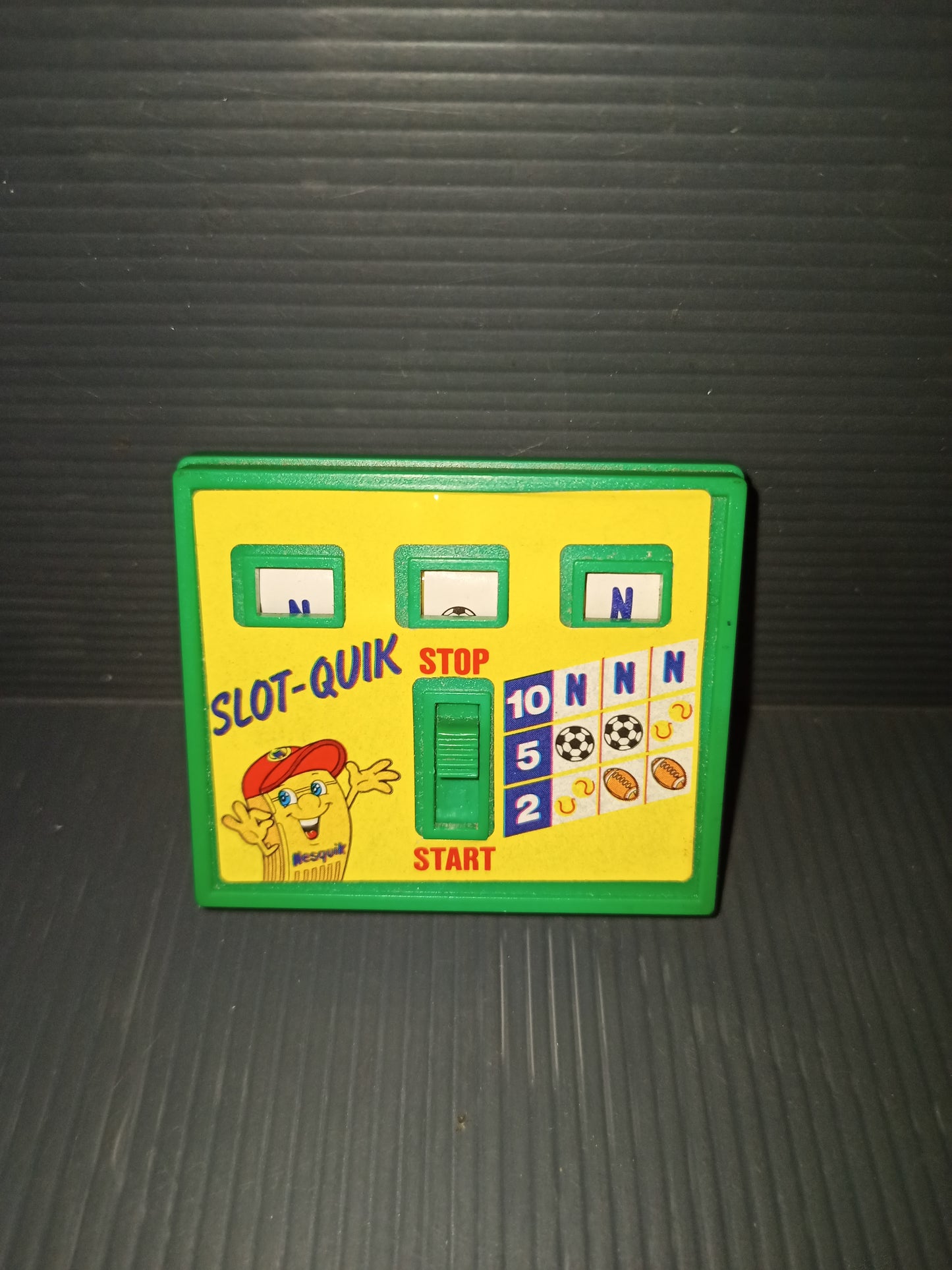 Slot Quik Gadget Nesquik, originale anni 80