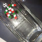 Italia 90 glass liquor bottle