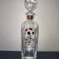 Italia 90 glass liquor bottle