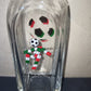 Italia 90 glass liquor bottle