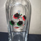 Italia 90 glass liquor bottle