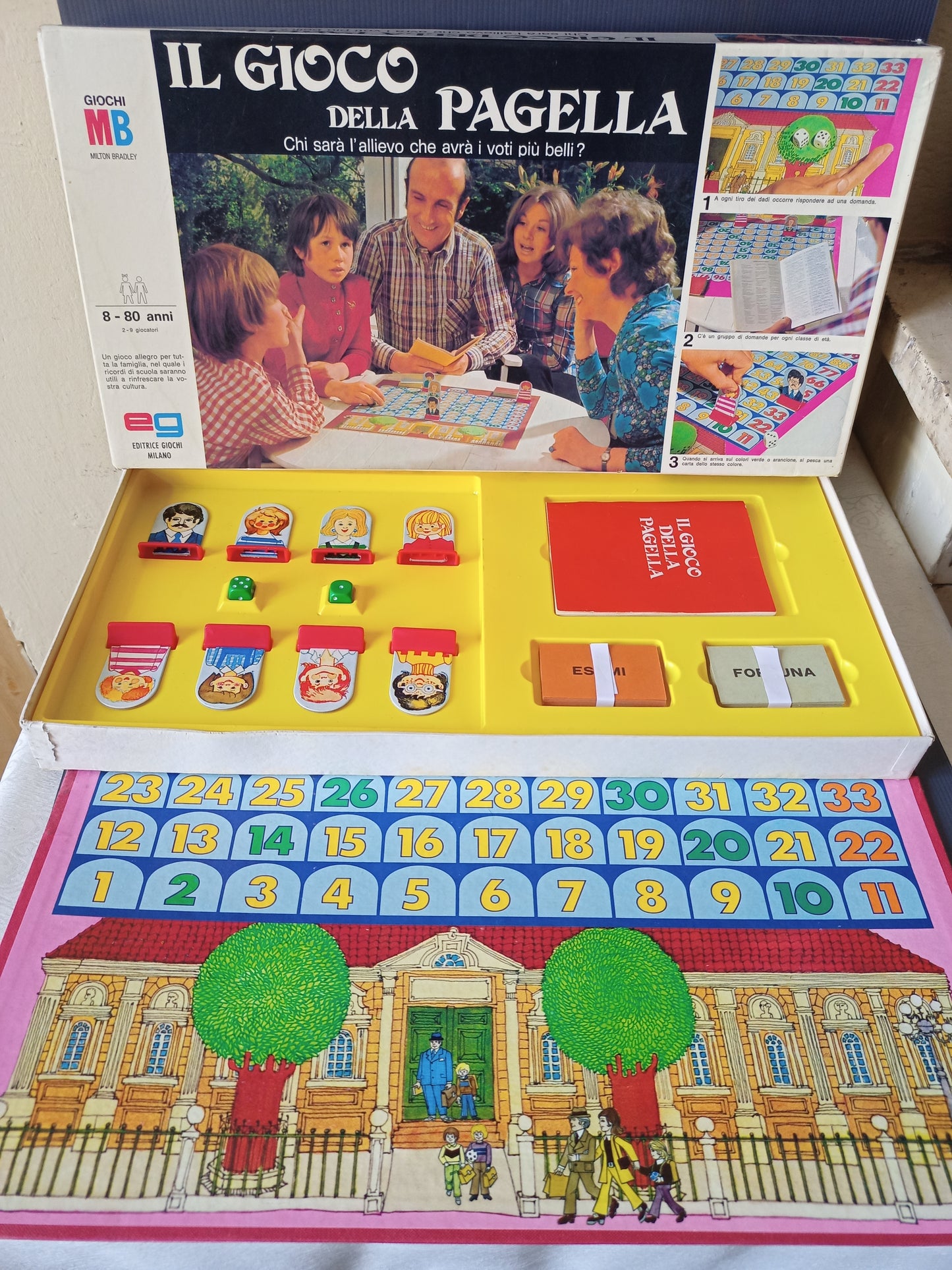 The Report Card Game, original MB from the 70s