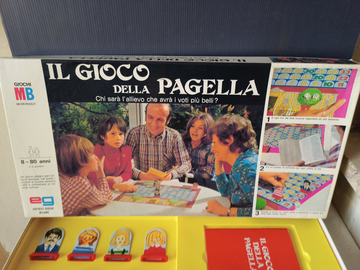 Il Gioco Della Pagella, Mb originale anni 70