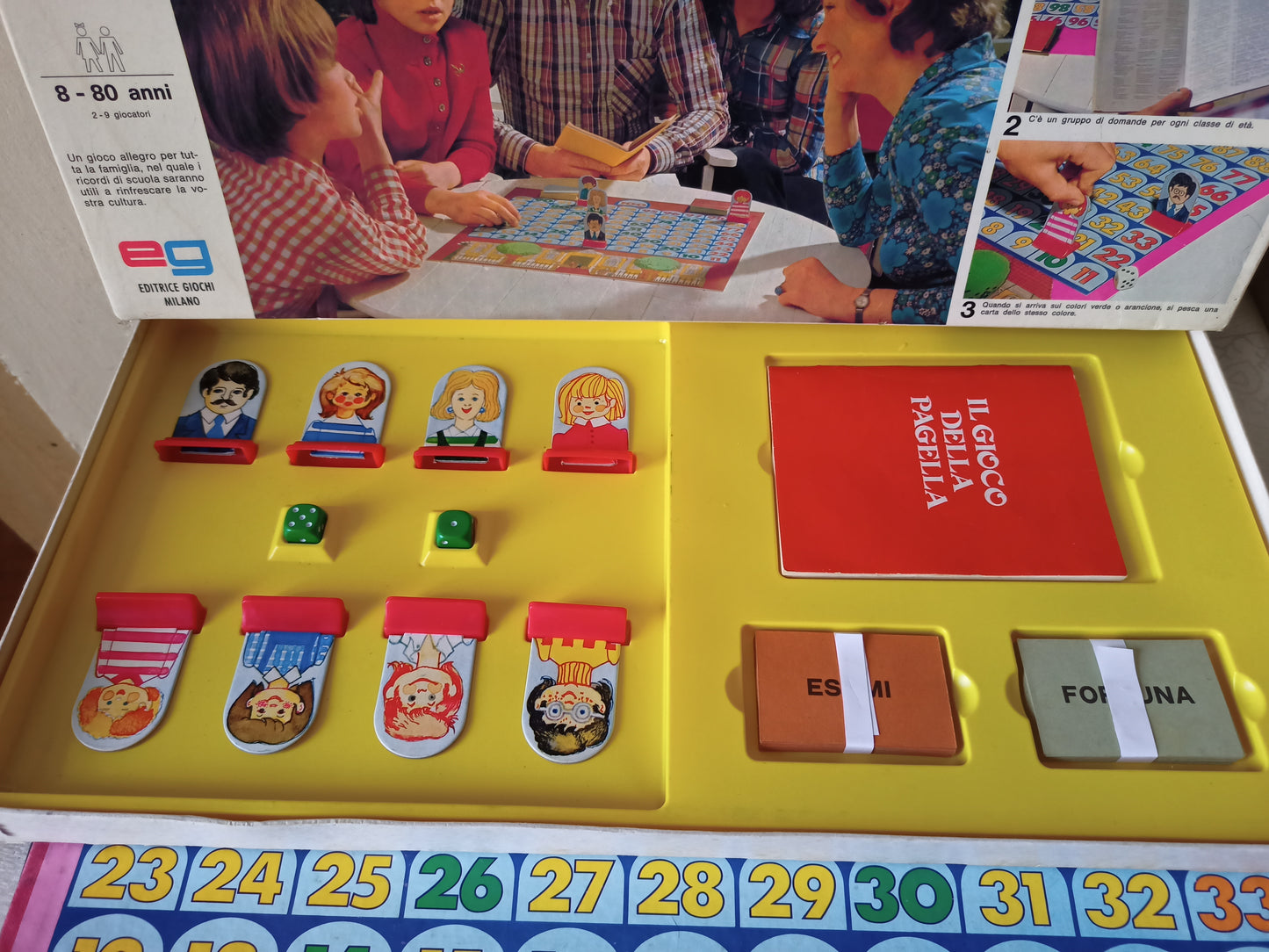 The Report Card Game, original MB from the 70s