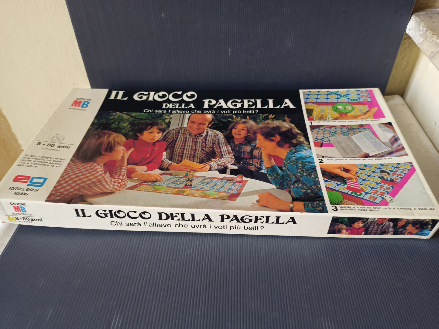 Il Gioco Della Pagella, Mb originale anni 70