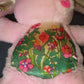 Plush Candy Blossoms Lollipop Posy, Peppermint Rose 90s