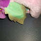 Plush Candy Blossoms Lollipop Posy, Peppermint Rose 90s