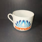 Tazza Parmalat Ginori Sonia Simeoni, originale anni 80