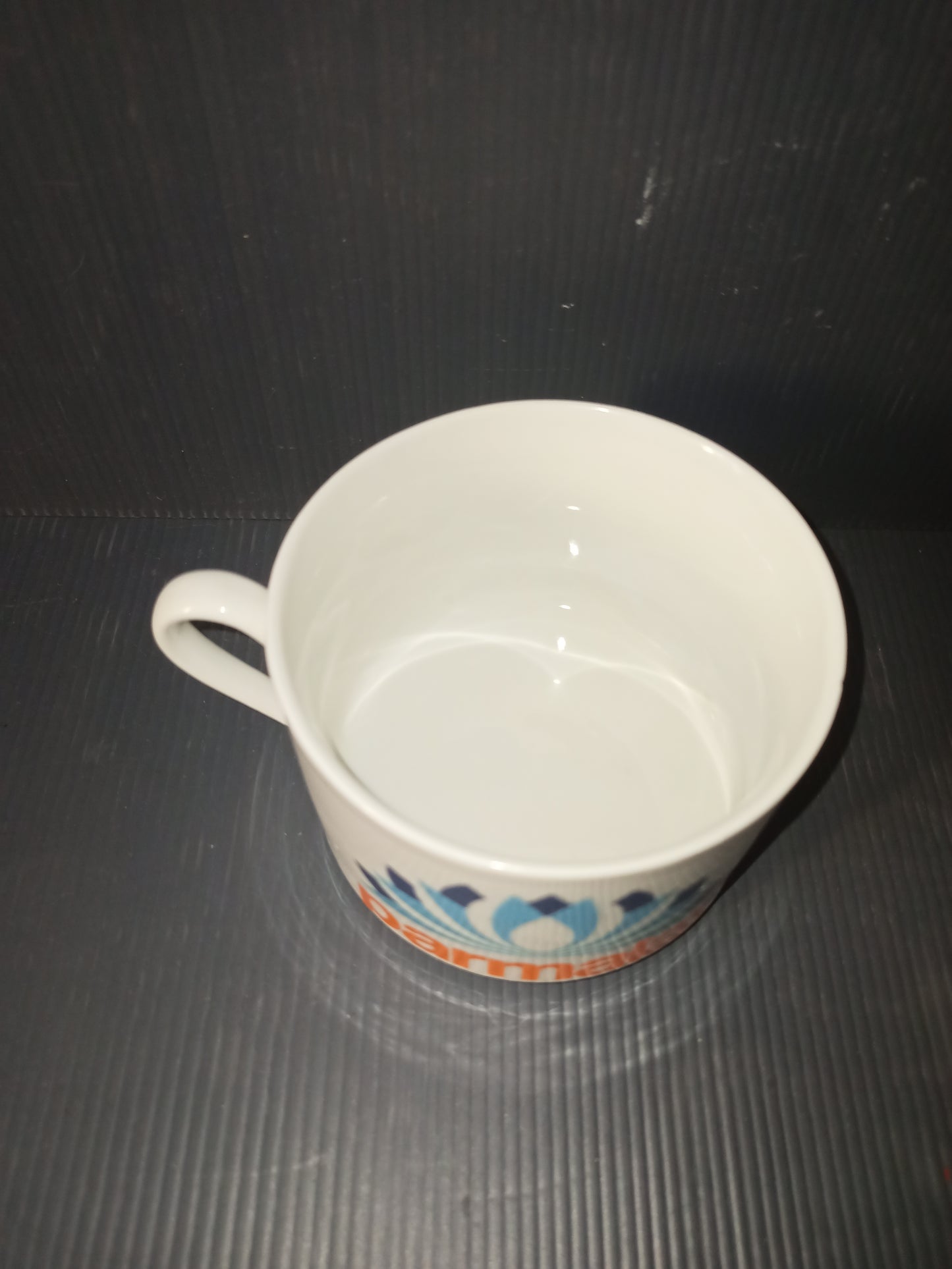 Tazza Parmalat Ginori Sonia Simeoni, originale anni 80