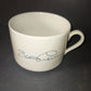 Parmalat Ginori Sonia Simeoni mug, original from the 80s