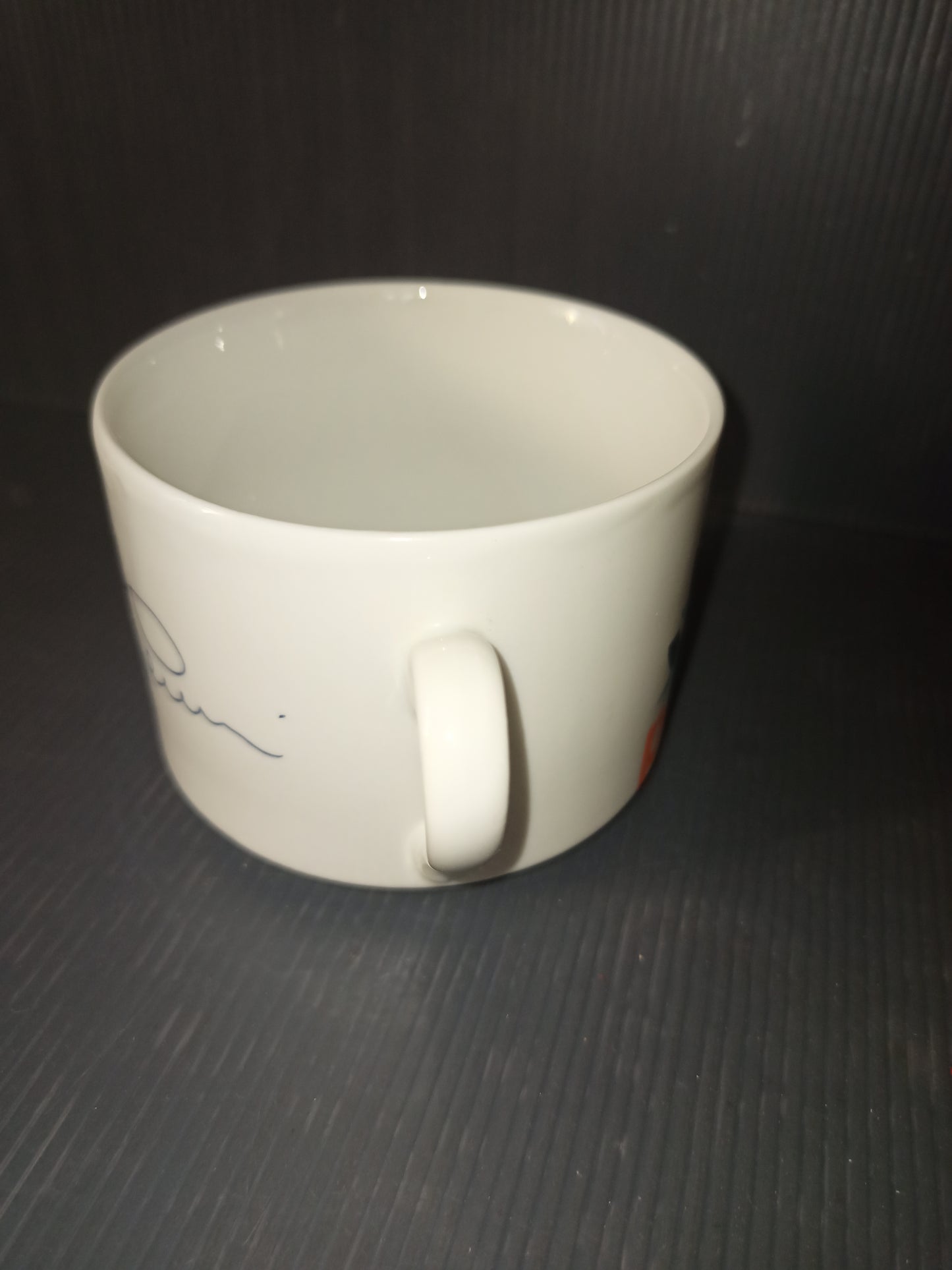 Tazza Parmalat Ginori Sonia Simeoni, originale anni 80