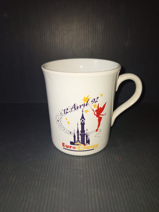 Eurodisney Commemorative Mug 12 April 1992