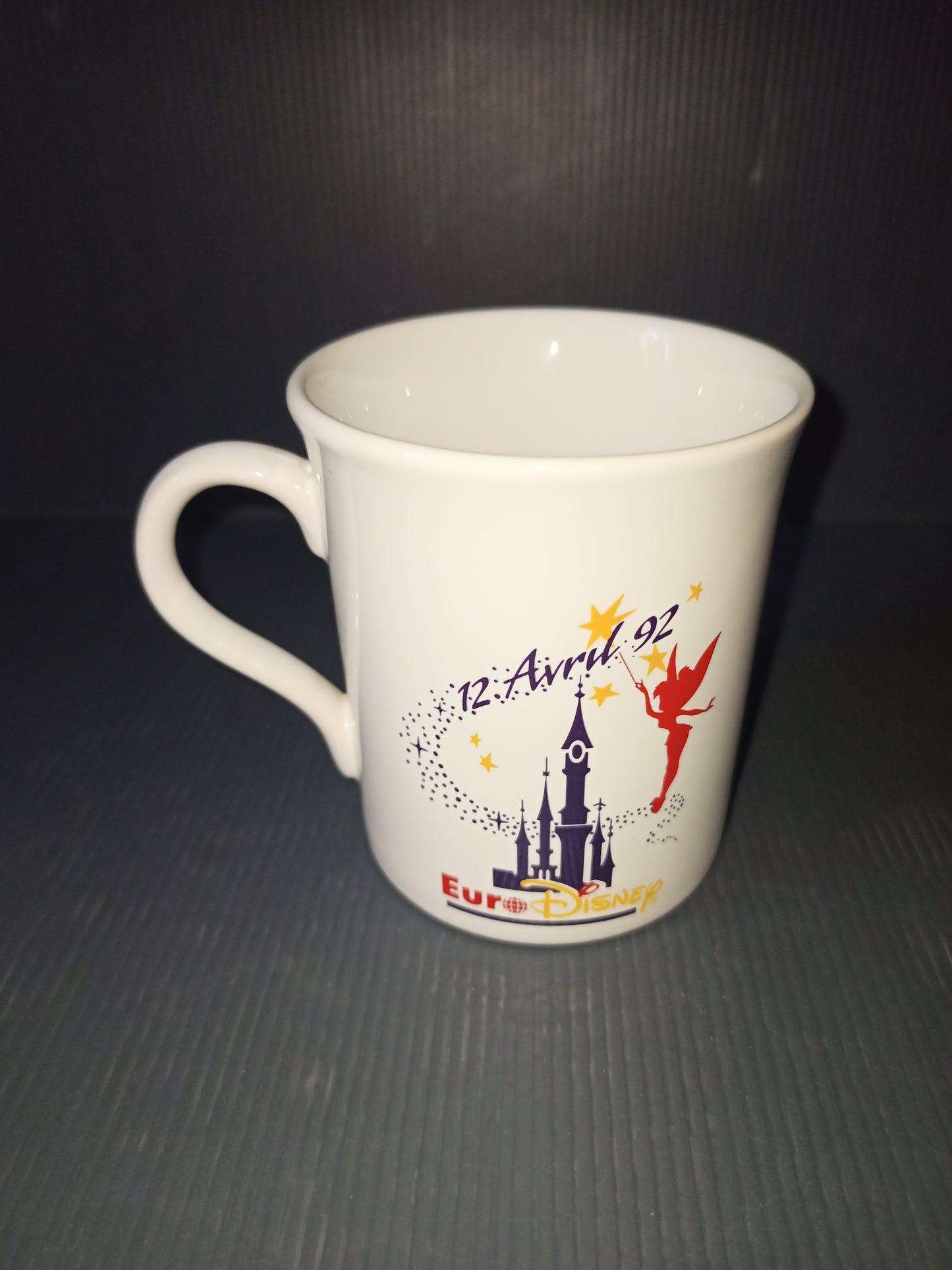 Eurodisney Commemorative Mug 12 April 1992