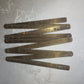 Antique metal folding rule