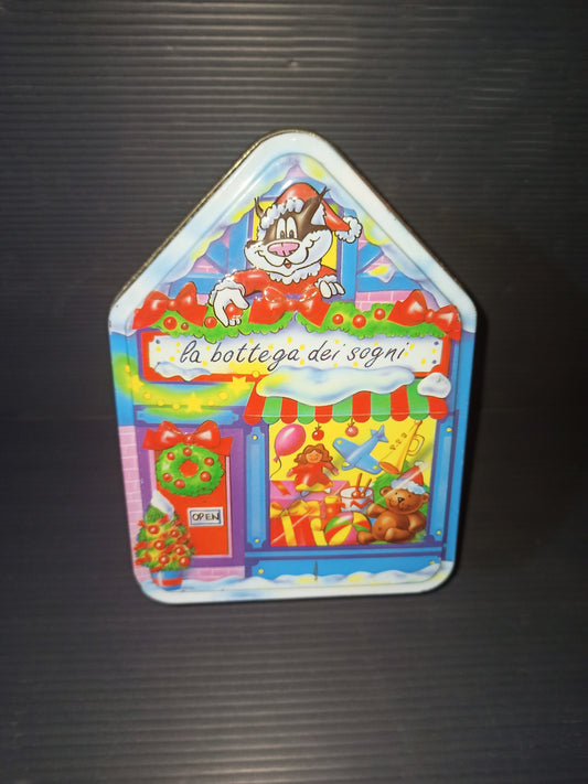 Kinder La Bottega Dei Sogni tin box, original from the 90s