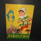 Libro Pinocchio, Editrice Boschi 1953