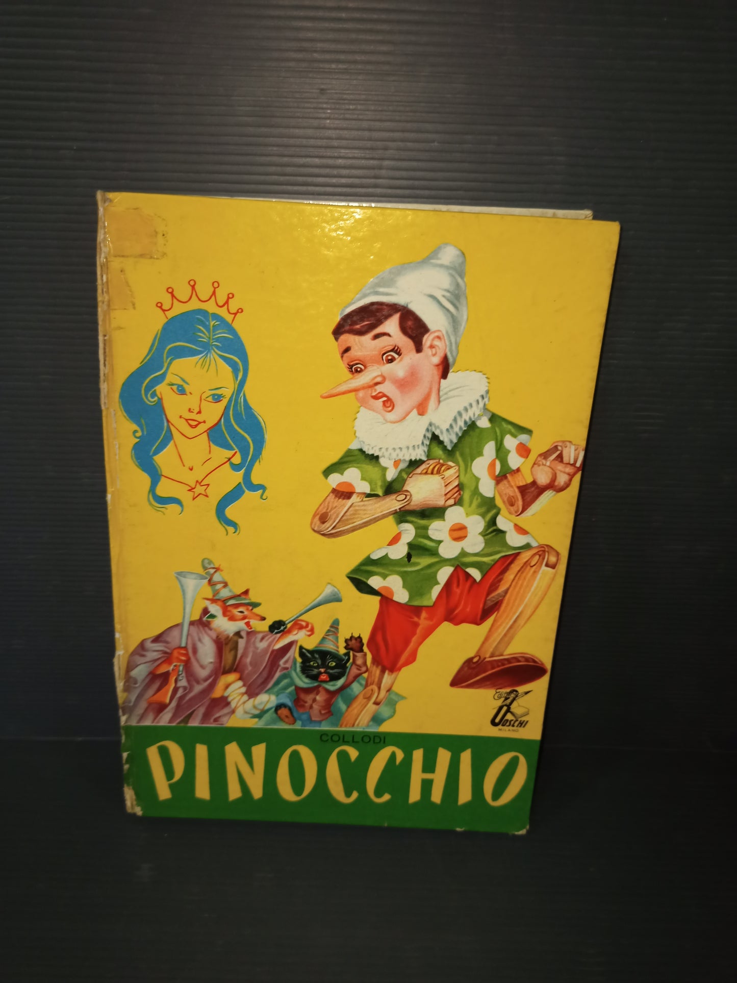 Pinocchio book, Editrice Boschi 1953