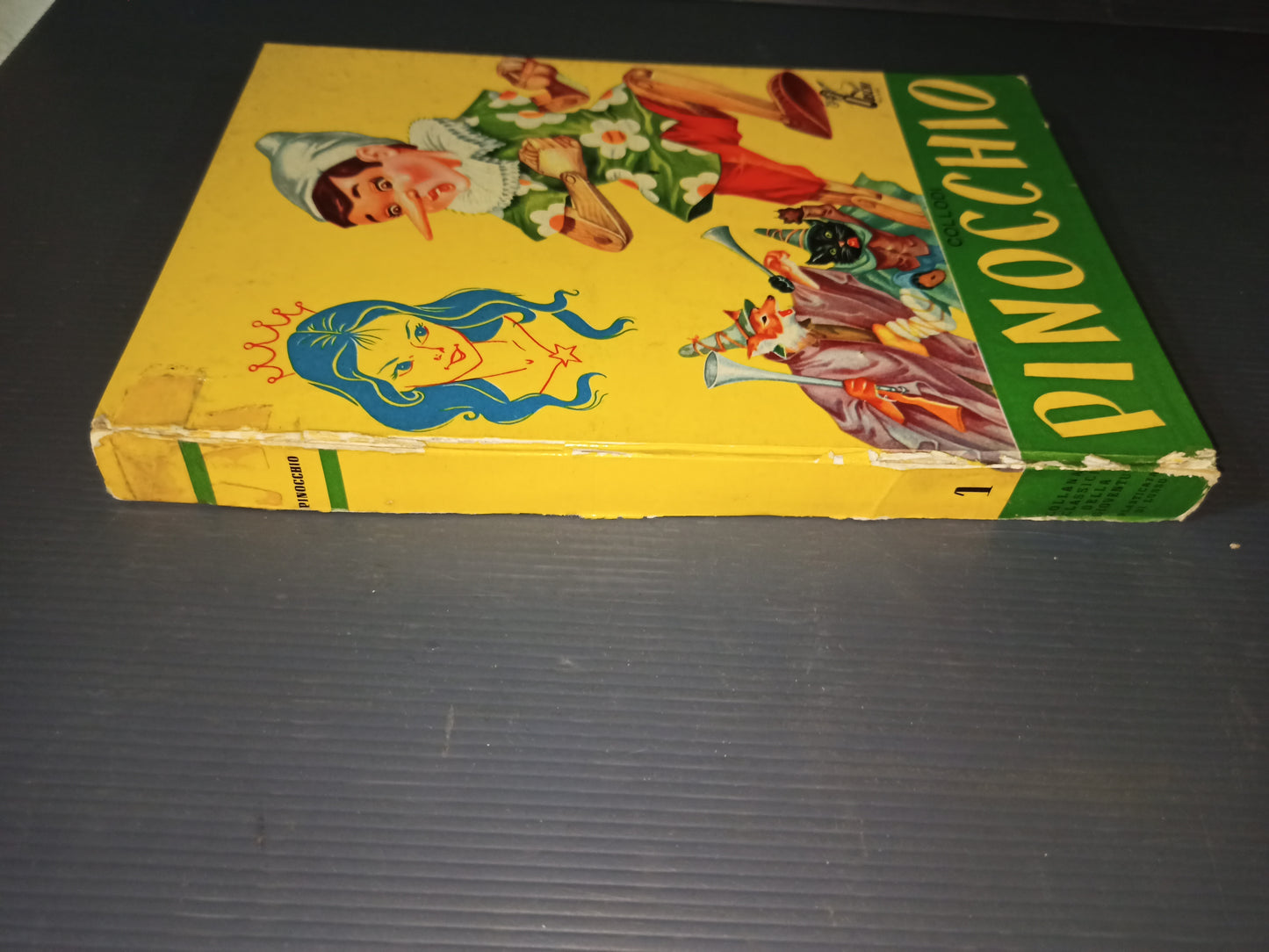 Libro Pinocchio, Editrice Boschi 1953