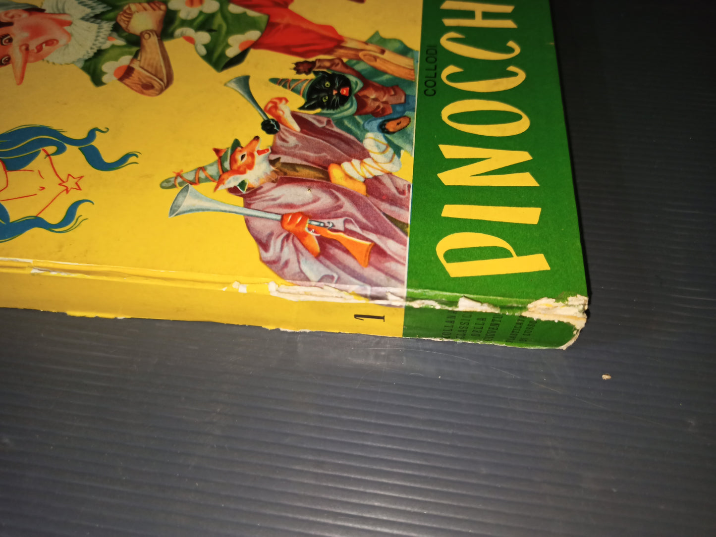 Libro Pinocchio, Editrice Boschi 1953