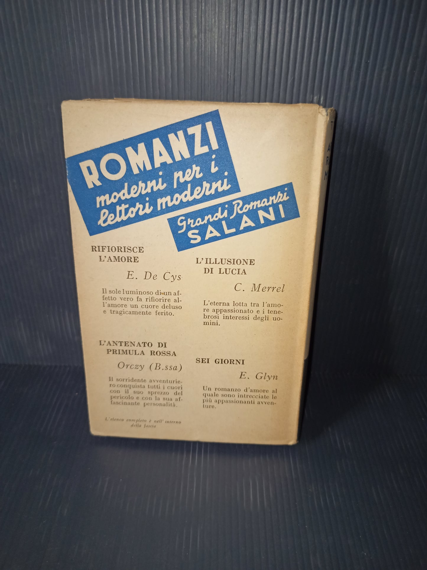 Libro Arletta Ragazza Moderna, Salani 1952