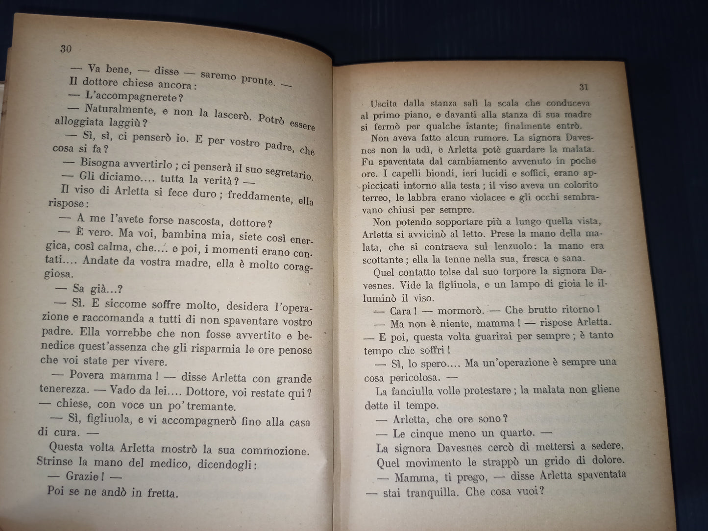 Libro Arletta Ragazza Moderna, Salani 1952