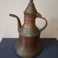 Antique copper jug