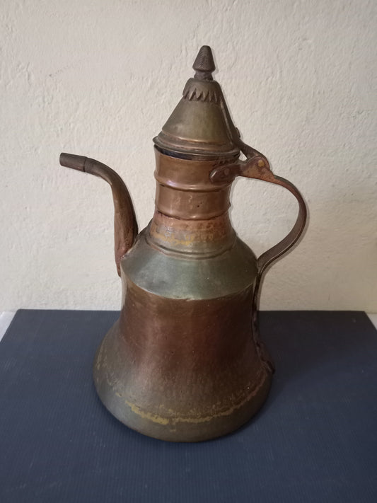 Antique copper jug