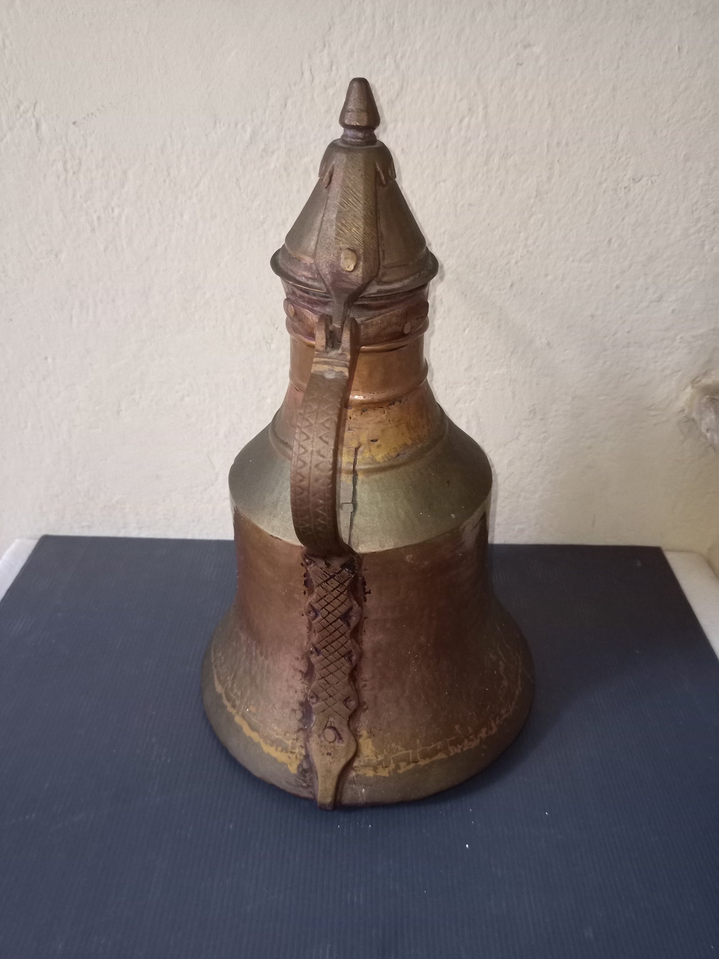 Antique copper jug