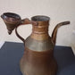 Antique copper jug