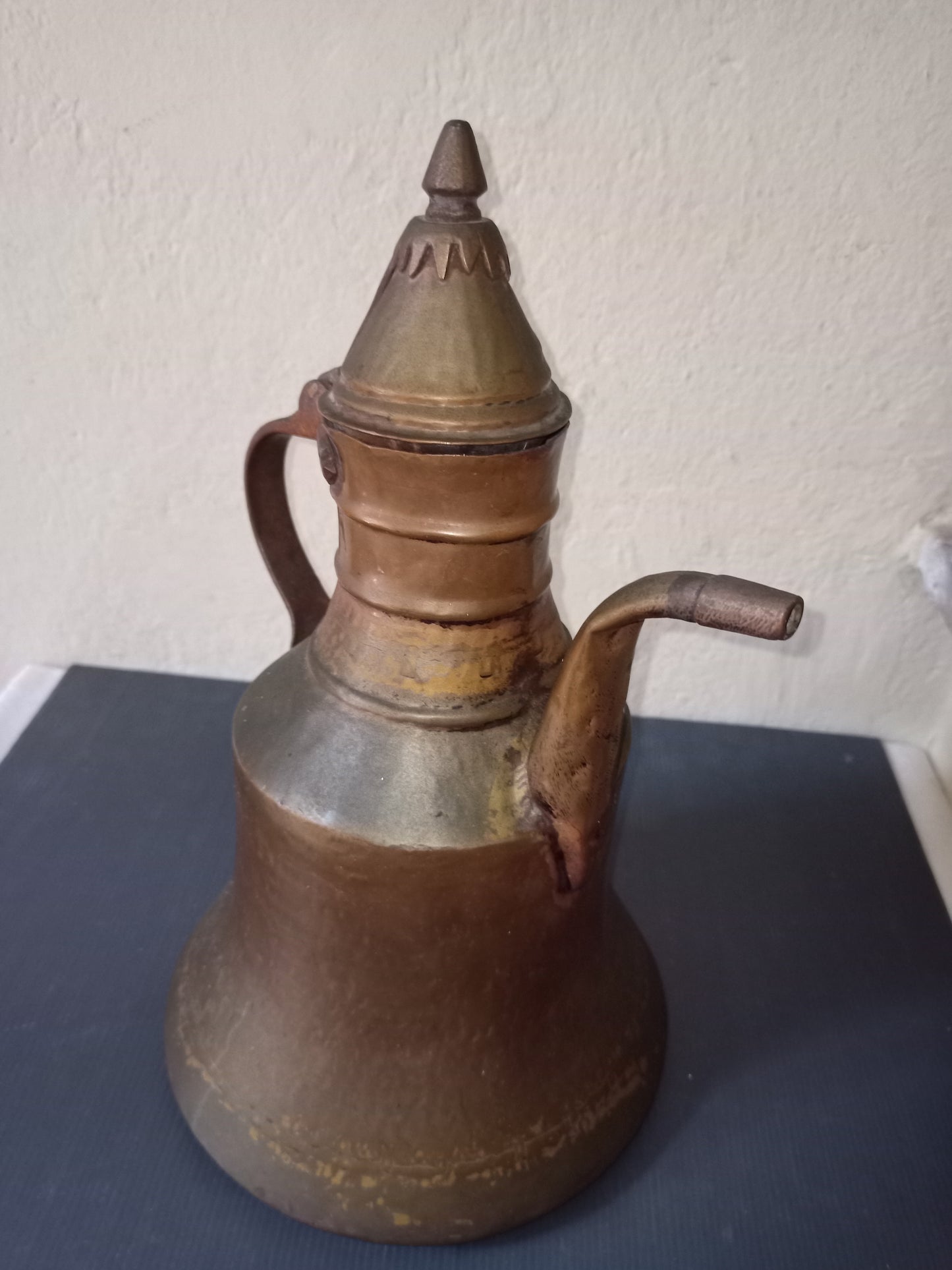 Antique copper jug