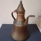 Antique copper jug