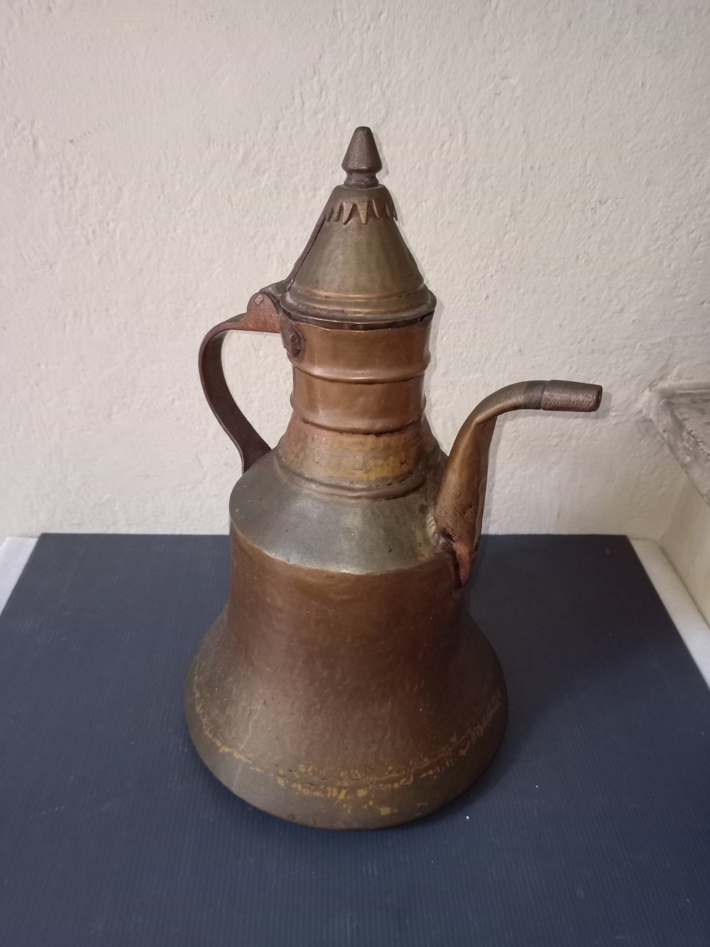 Antique copper jug