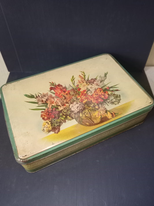 Antique Tin Box