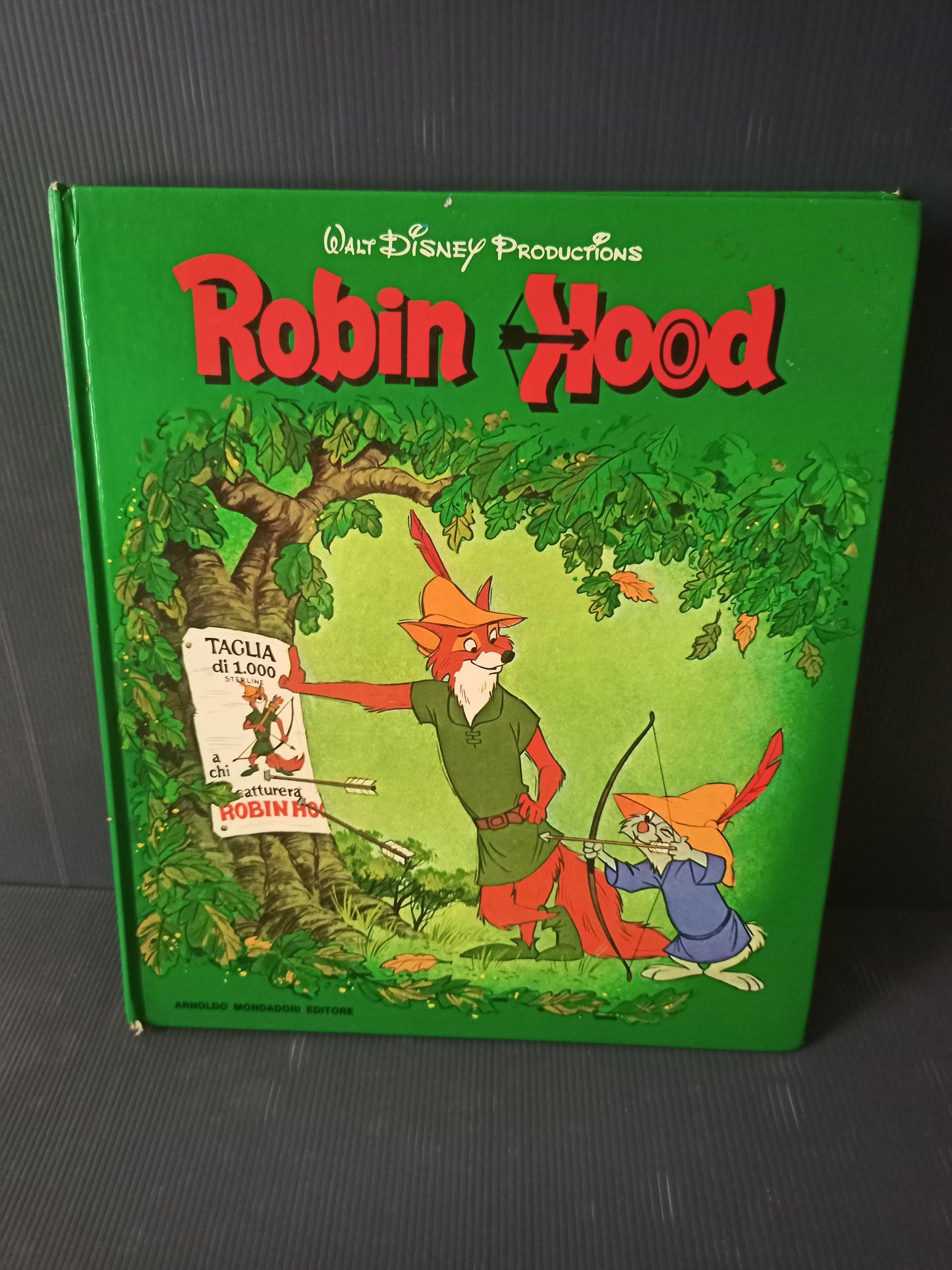 Book Robin Hood, Mondadori 1974