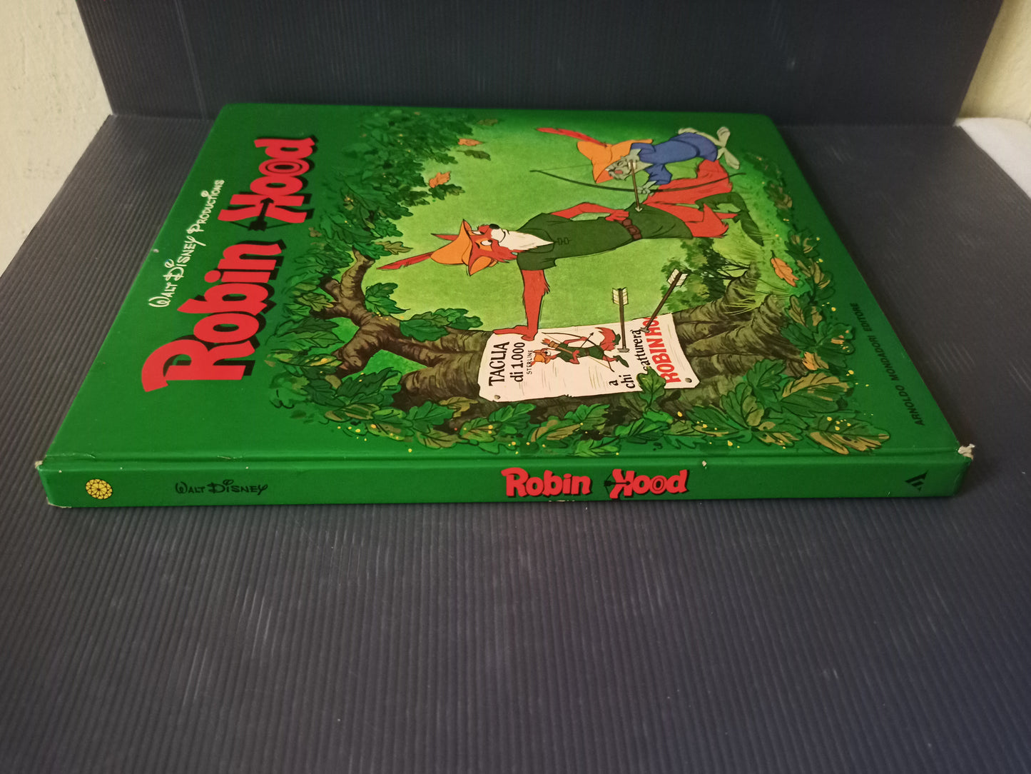 Libro Robin Hood, Mondadori 1974