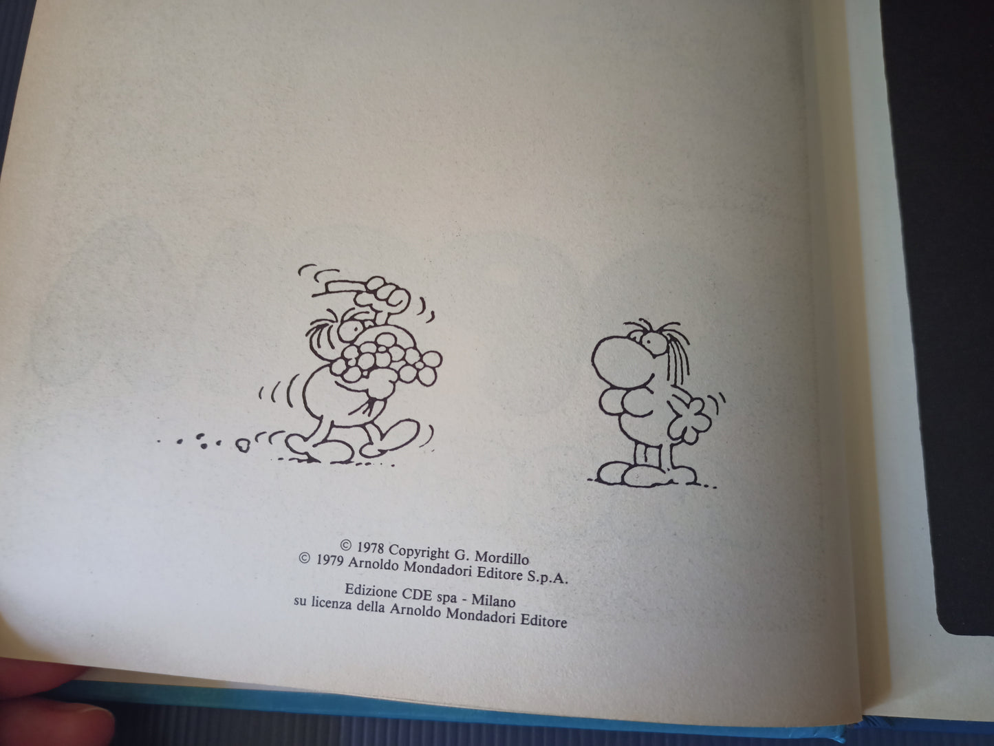 Libro Mordillo La Coppia, originale anni 70