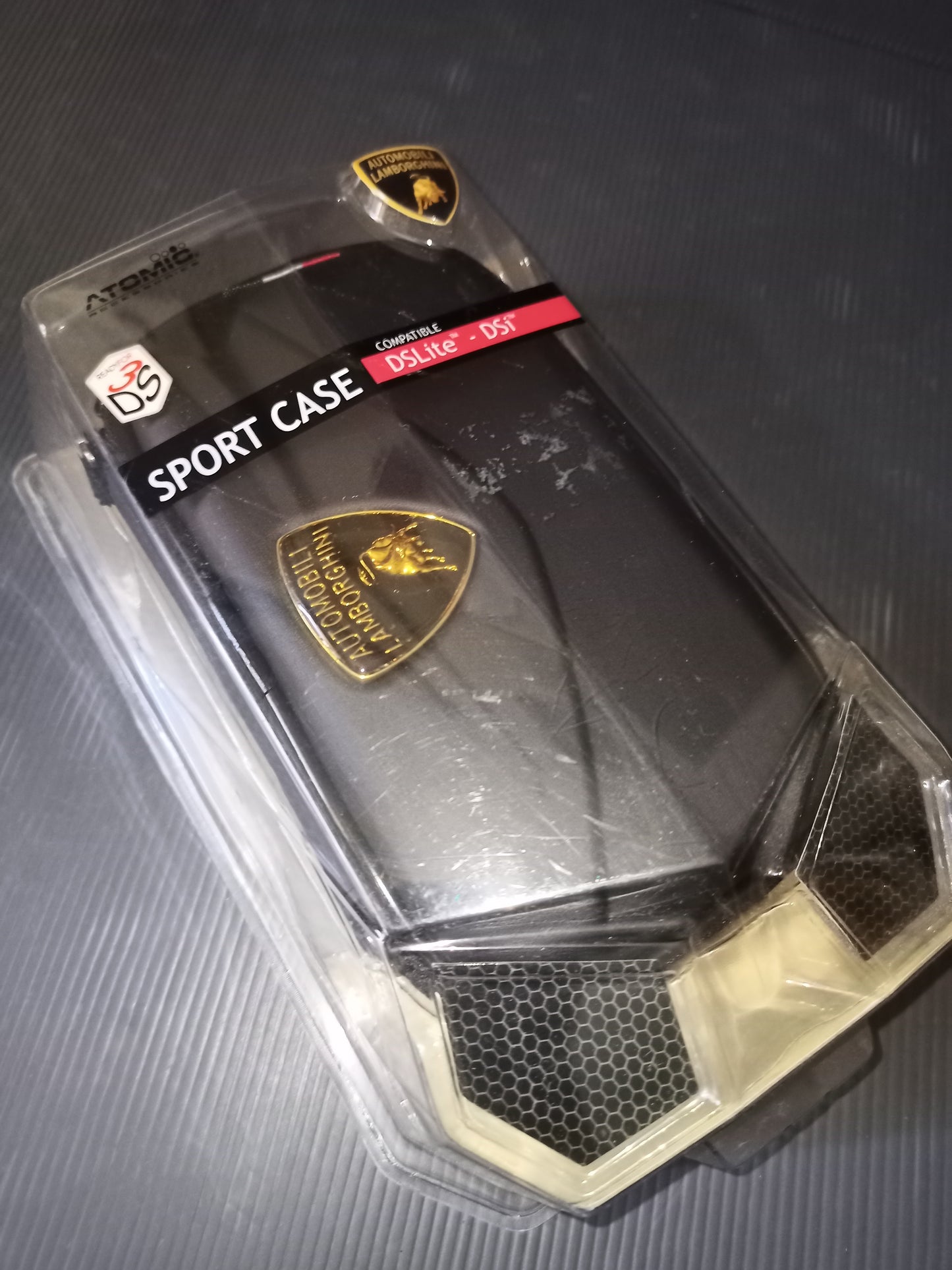 Sport Case Lamborghini case for Nintendo Ds Lite and Dsi