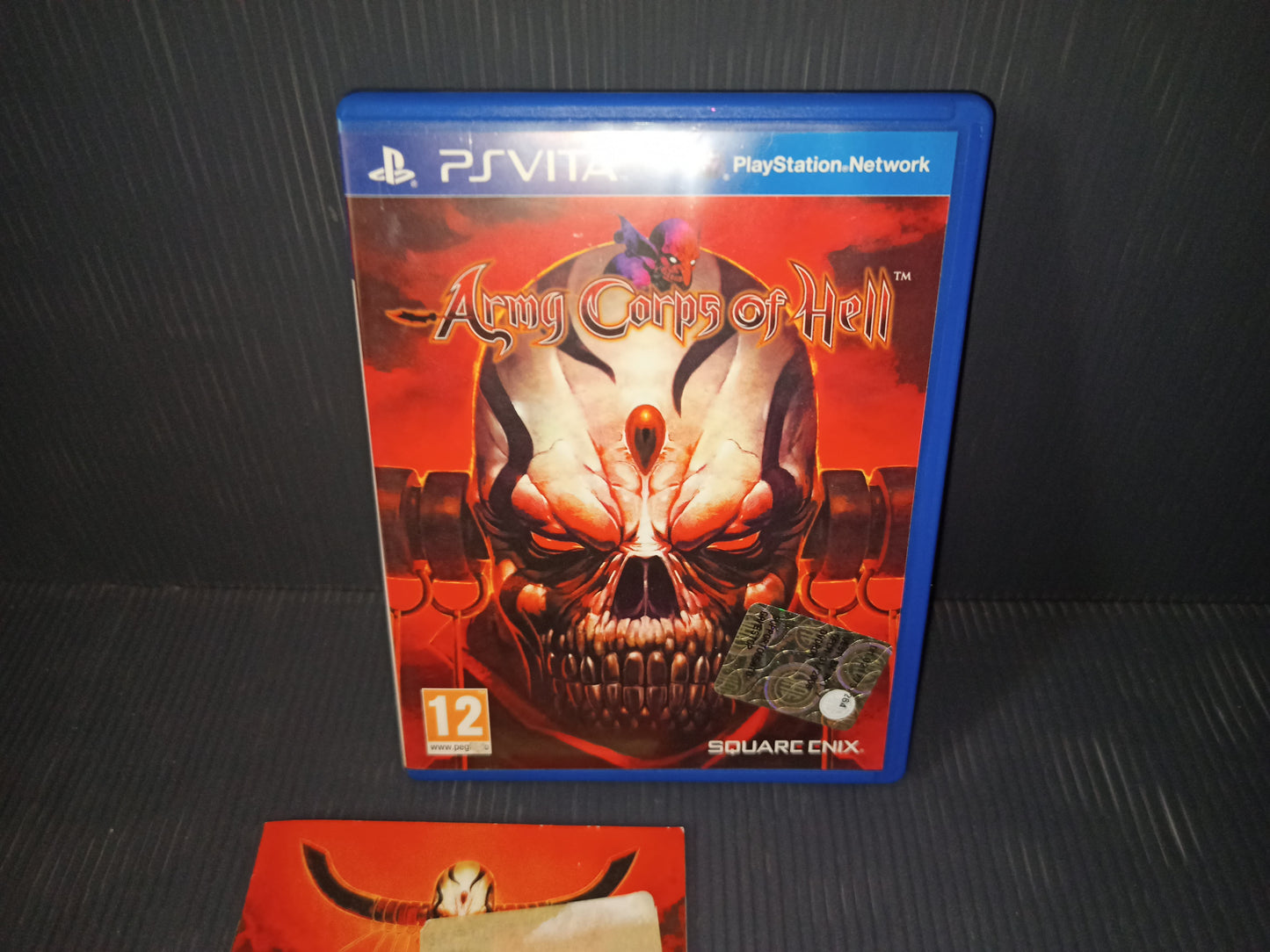 Army Corps Of Hell video game, PS Vita