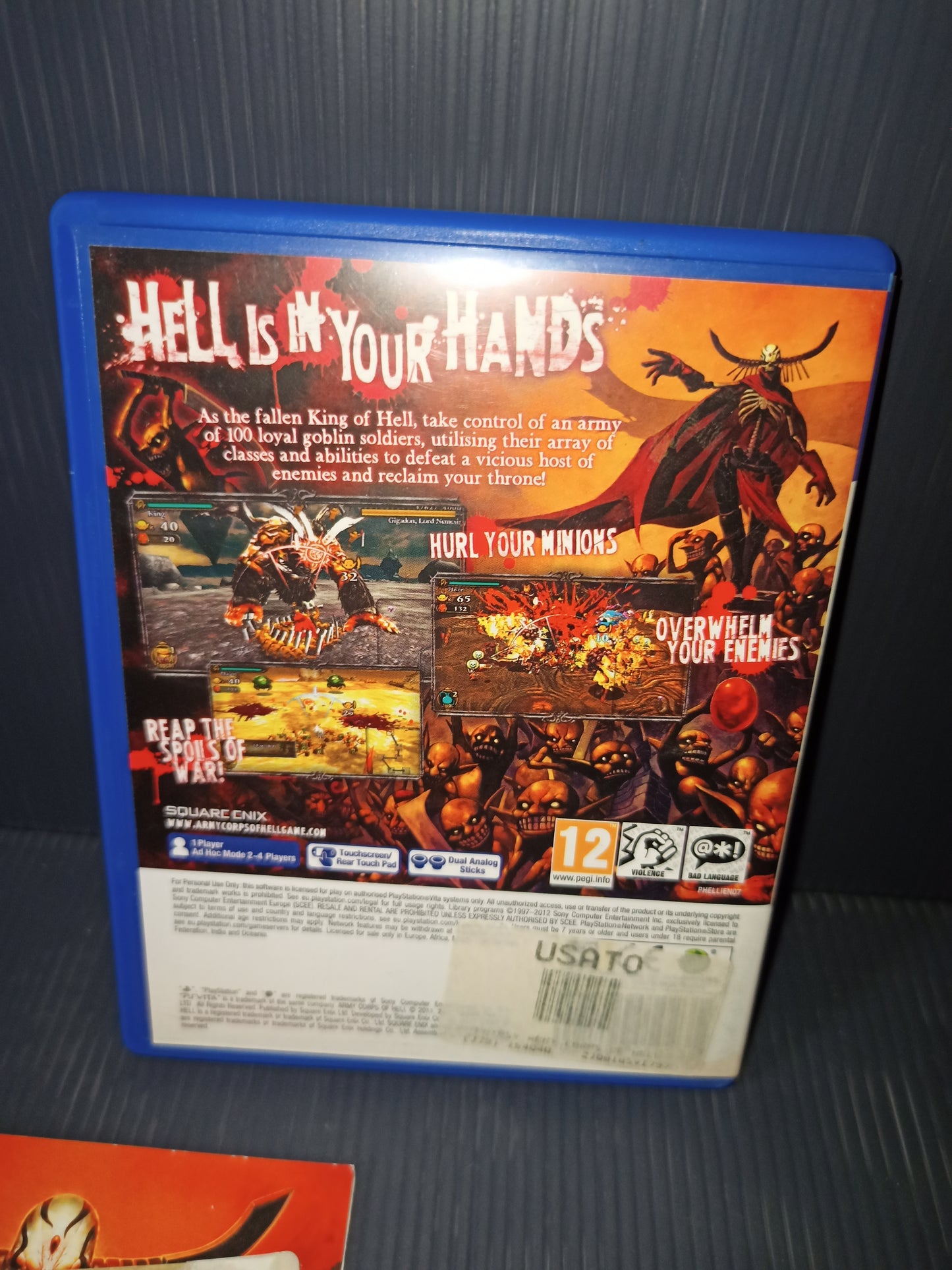 Videogioco Army Corps Of Hell, PS Vita