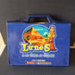 Kinder briefcase The Lunes and the Lasifer sphere, original 2002