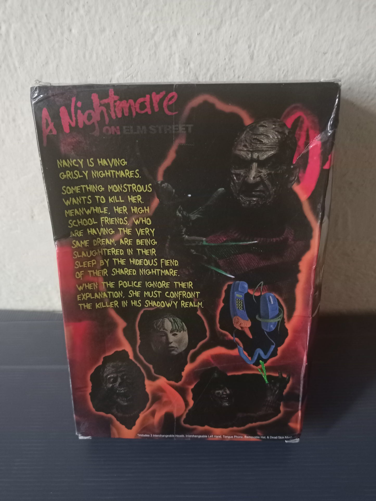 A Nightmare On Elm Street 30th Anniversary, Neca