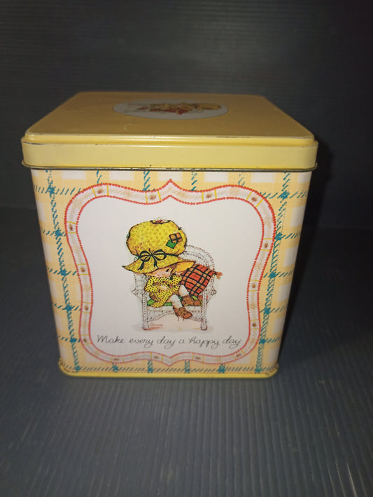 Bonnie Bonnets tin box, original from the 70s