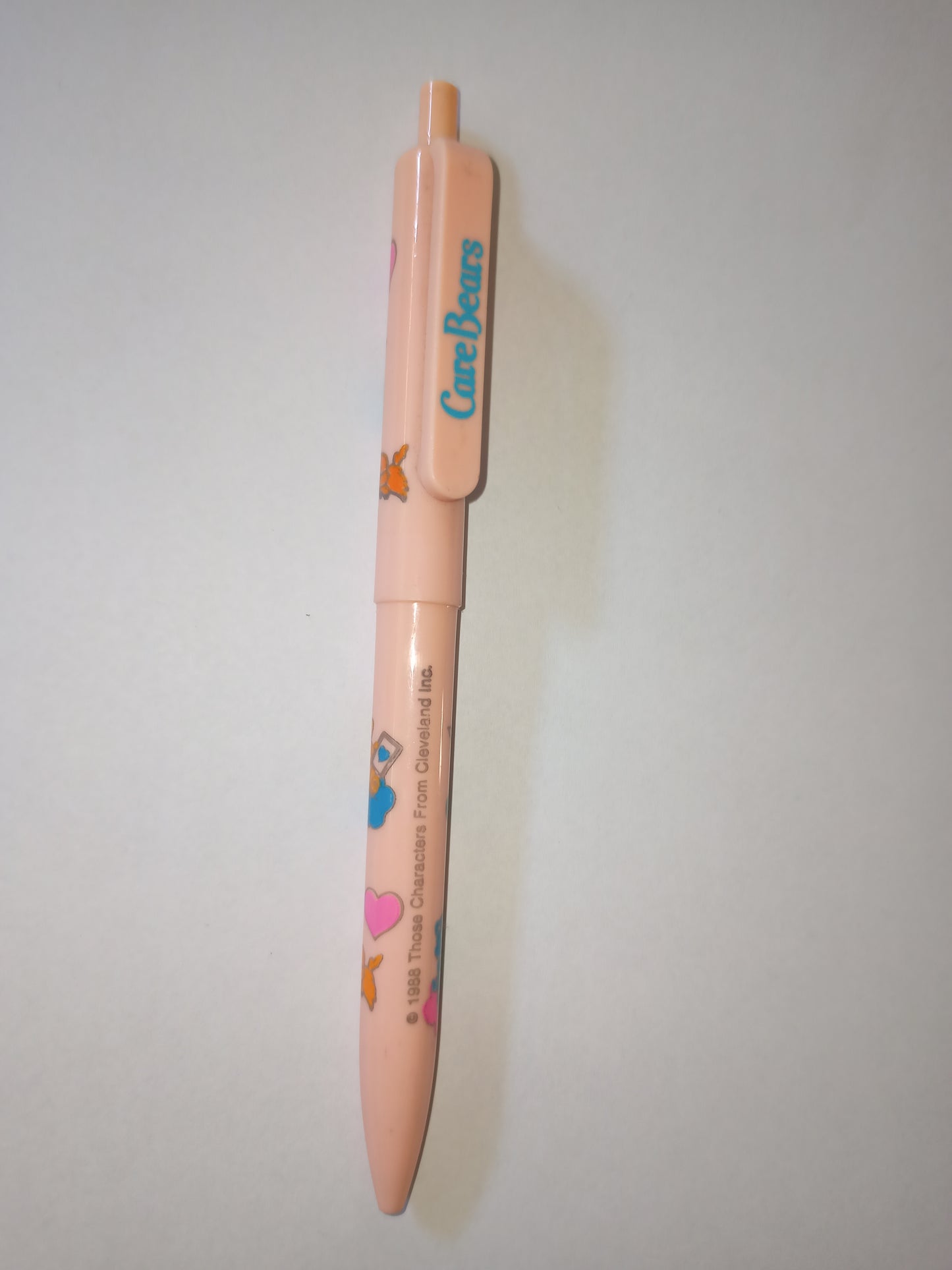 Care Bears Biro pen, 1988 READ DESCRIPTION