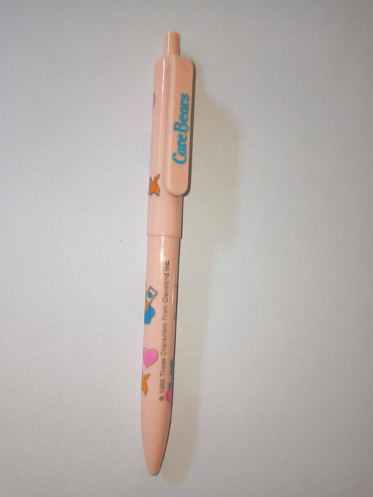 Care Bears Biro pen, 1988 READ DESCRIPTION